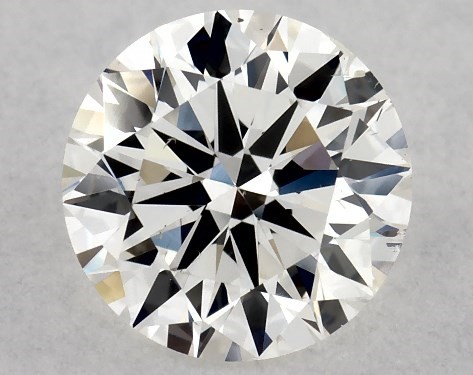 GIA 1.00 Carat H-VS2 Very Good Cut Round Diamond