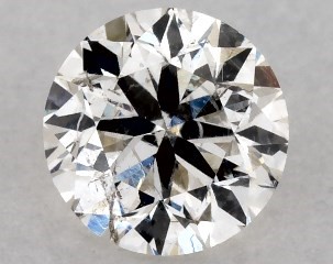 0.31 Carat K-SI2 Good Cut Round Diamond