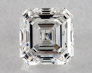 1.00 Carat F-VS2 Asscher Cut Diamond