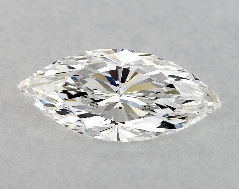 GIA 1.02 Carat E-VS1 Very Good Cut Marquise Diamond