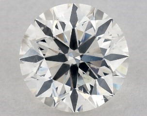 1.11 Carat I-SI2 Very Good Cut Round Diamond