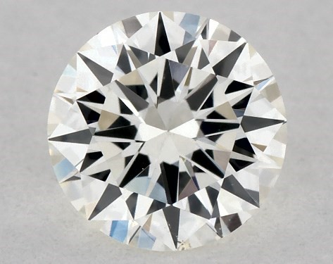 GIA 0.30 Carat K-VS2 Excellent Cut Round Diamond