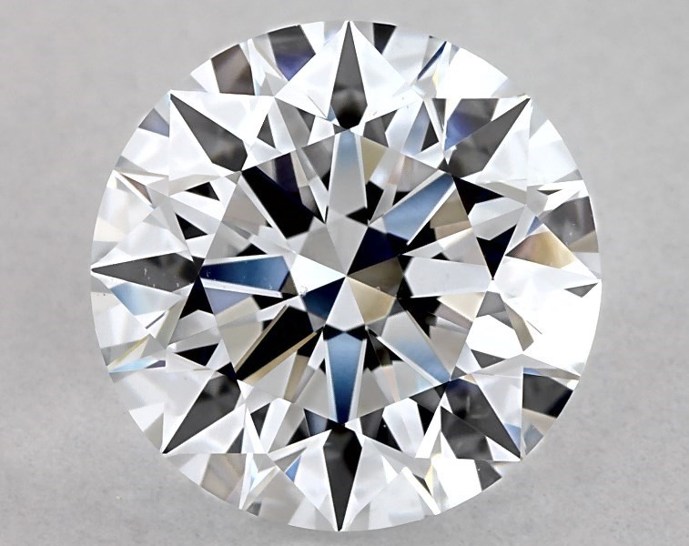 2.5 carat round diamond, I VS2