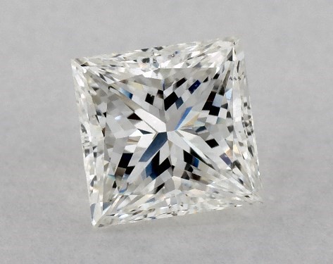 GIA 1.02 Carat G-VS2 Very Good Cut Princess Diamond