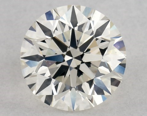 GIA 0.50 Carat J-SI2 Very Good Cut Round Diamond
