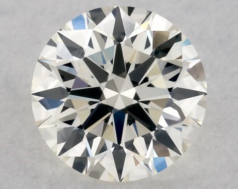 GIA 0.30 Carat J-SI1 Excellent Cut Round Diamond