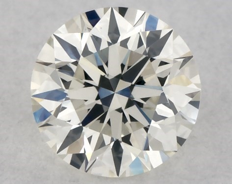 GIA 0.33 Carat J-SI2 Excellent Cut Round Diamond