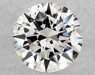 1.00 Carat F-SI1 Excellent Cut Round Diamond