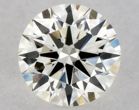 GIA 0.30 Carat K-VVS2 Excellent Cut Round Diamond