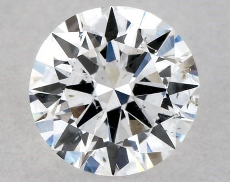 GIA 0.30 Carat D-SI1 Very Good Cut Round Diamond