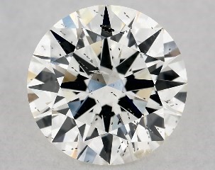 1.01 Carat I-SI2 Excellent Cut Round Diamond