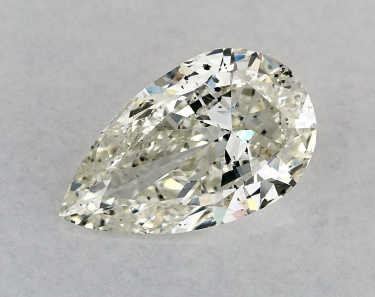 1.50 ct Pear, K · SI2 · Good
