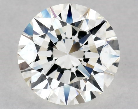 GIA 1.00 Carat H-VVS2 Excellent Cut Round Diamond