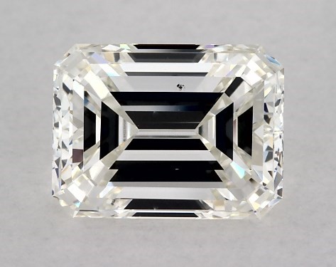 GIA 1.51 Carat H-VS2 Very Good Cut Emerald Diamond