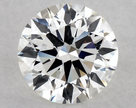 GIA 1.00 Carat H-VS2 Excellent Cut Round Diamond