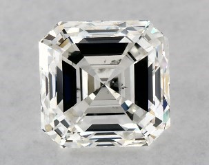 1.02 Carat H-SI1 Asscher Cut Diamond