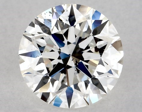 GIA 1.03 Carat I-SI1 Excellent Cut Round Natural Diamond