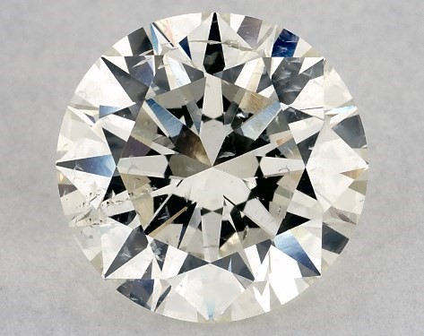 GIA 2.00 Carat K-SI2 Excellent Cut Round Diamond