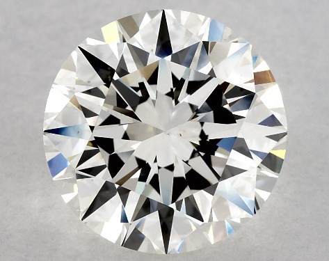 GIA 3.03 Carat H-VS2 Excellent Cut Round Diamond