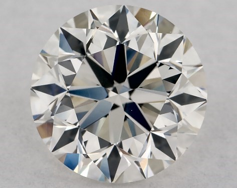GIA 1.01 Carat H-VS1 Very Good Cut Round Diamond