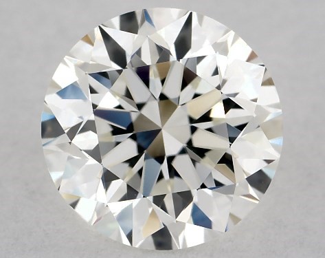 GIA 1.01 Carat H-VS1 Very Good Cut Round Diamond