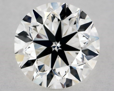 GIA 1.00 Carat H-VVS2 Good Cut Round Diamond