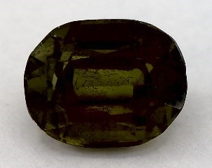 1.28 carat Oval Natural Green Sapphire
