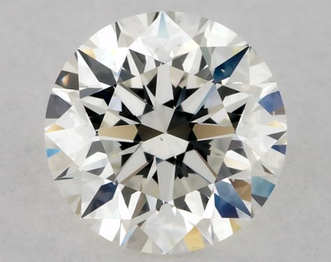GIA 0.32 Carat J-VS1 Excellent Cut Round Diamond