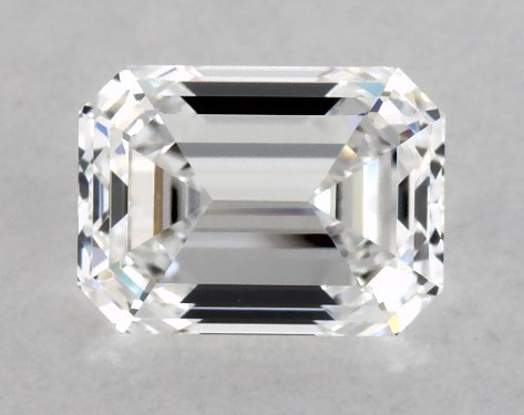 GIA 1.01 Carat D-VS1 Very Good Cut Emerald Diamond