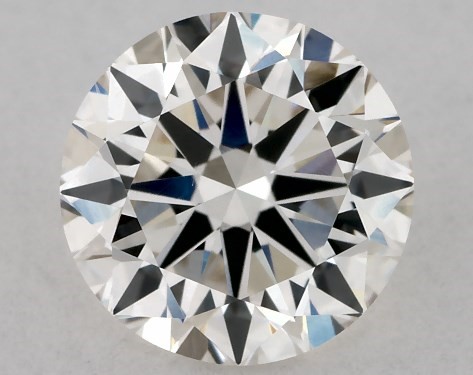 GIA 1.01 Carat J-VVS2 Very Good Cut Round Diamond