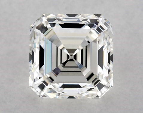 GIA 2.00 Carat G-VVS1 Very Good Cut Asscher Diamond