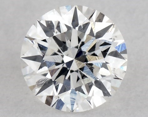GIA 0.24 Carat D-SI1 Excellent Cut Round Diamond