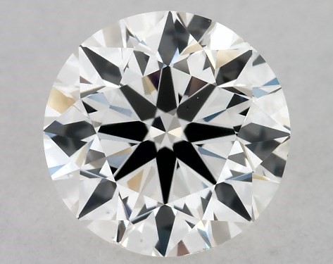 GIA 1.01 Carat H-VS2 Very Good Cut Round Diamond