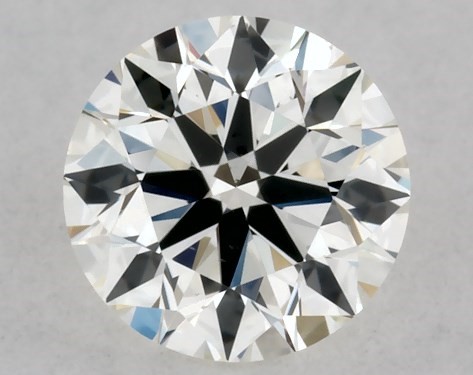 GIA 0.30 Carat J-VS2 Excellent Cut Round Diamond