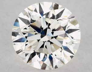 2.01 Carat H-VS1 Excellent Cut Round Diamond