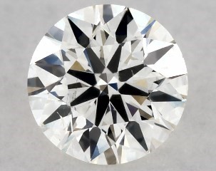 0.29 Carat I-VS2 Very Good Cut Round Diamond