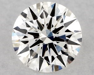0.60 Carat H-SI2 Excellent Cut Round Diamond