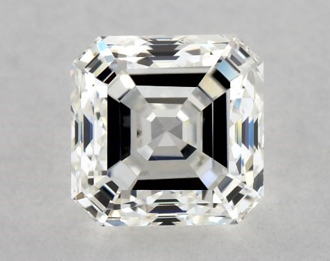 GIA 1.01 Carat H-VVS2 Asscher Cut Diamond