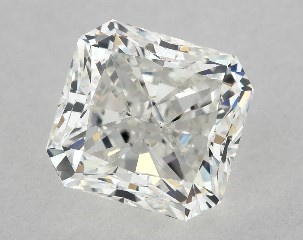 1.03 Carat H-VS2 Radiant Cut Diamond