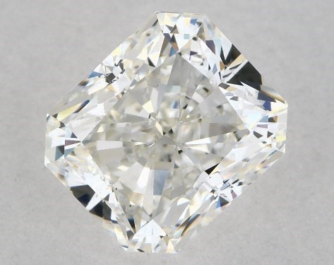 GIA 1.02 Carat H-VS2 Very Good Cut Radiant Diamond