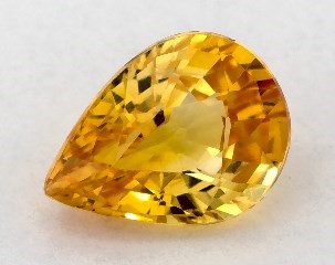 This 0.79 Oval Yellow Sapphire is sold exclusively by Blue Nile 