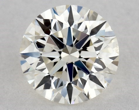 GIA 0.36 Carat K-VS2 Excellent Cut Round Diamond