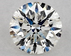 1.01 Carat H-SI2 Excellent Cut Round Diamond