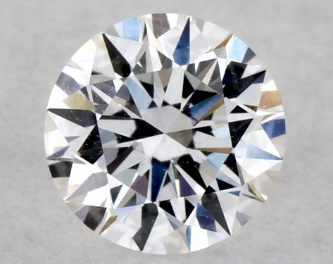 GIA 0.24 Carat D-SI2 Excellent Cut Round Diamond