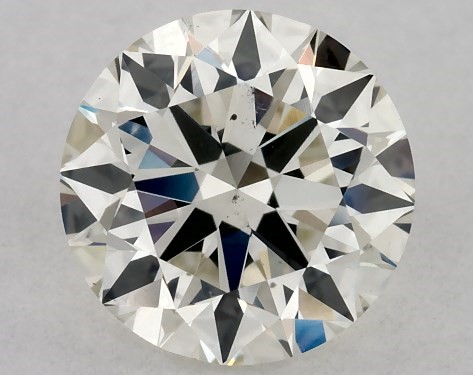 GIA 1.01 Carat K-VS2 Excellent Cut Round Diamond