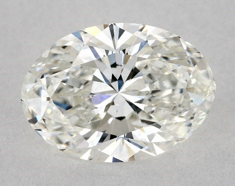 IGI 2.09 Carat G-VVS2 Ideal Cut Oval Lab-Grown Diamond