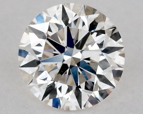 0.80 Carat I-SI2 Very Good Cut Round Diamond