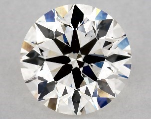1.00 Carat I-VS2 Excellent Cut Round Diamond