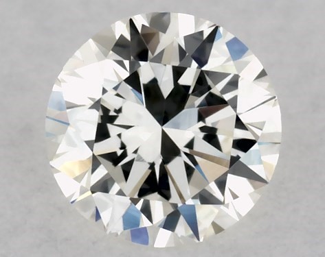 GIA 0.30 Carat J-IF Very Good Cut Round Diamond