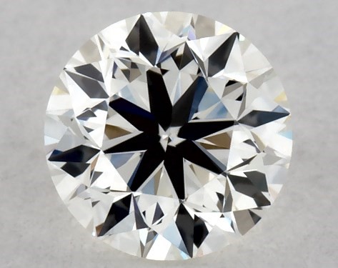 GIA 0.30 Carat J-VVS2 Good Cut Round Diamond